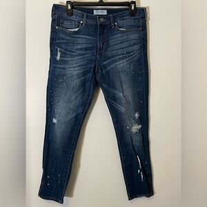 Banana Republic Women’s Dark Blue Denim Jeans